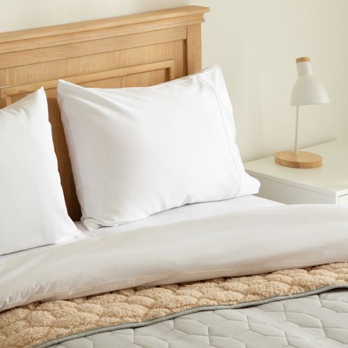 Funda Almohada Algodón satín 240 Hilos