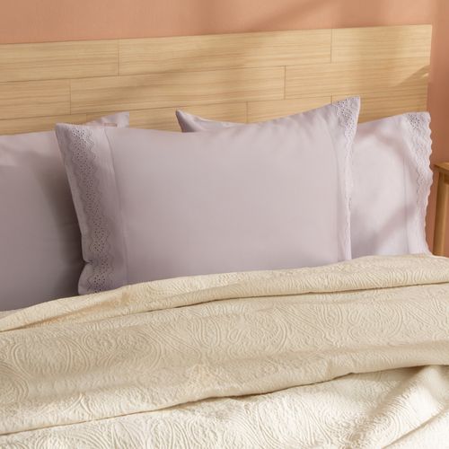 Funda Almohada Bordada