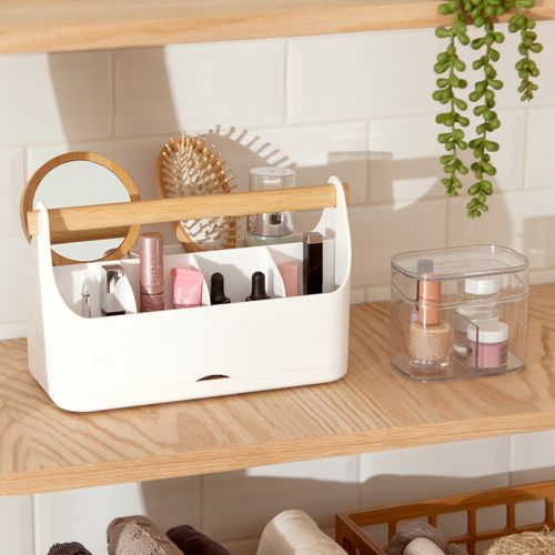 Organizador de Cosméticos con Compartimientos 26x12,3x14 cm