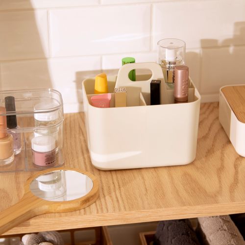 Organizador de Cosméticos Pequeño con Compartimientos 15x10,8x13,5 cm