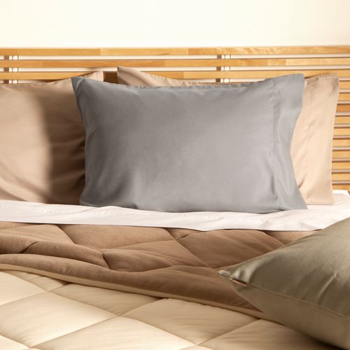 Set 2 Fundas de Almohada Microfibra