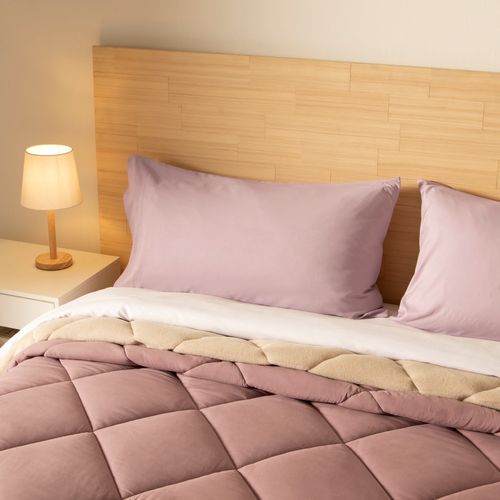 Set 2 Fundas de Almohada Microfibra