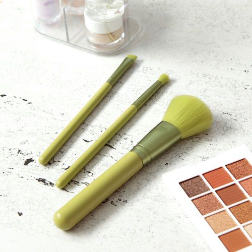 Set 3 Brochas para Maquillaje