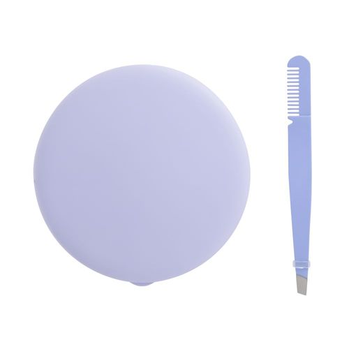 Set Pinza con Espejo y Luz Led