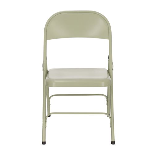 Silla Metálica Plegable 46x48x76 cm