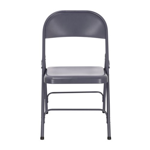Silla Metálica Plegable 46x48x76 cm