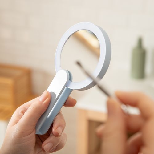 Espejo Plegable con Luces Led 9 cm