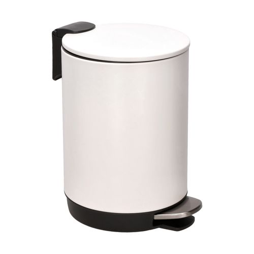 Papelero Metálico con Pedal 3 Lt 19,5x25 cm