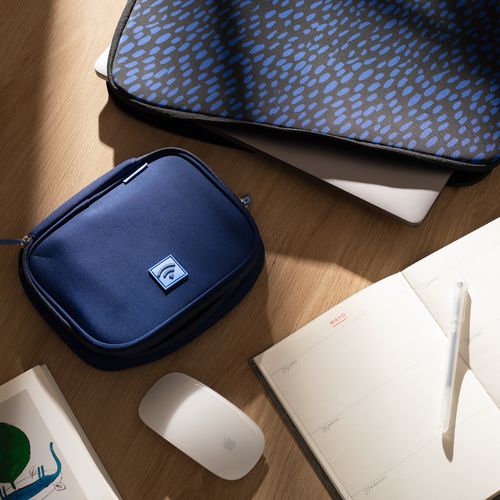 Estuche Organizador para Accesorios con Compartimientos 20 x 15 cm