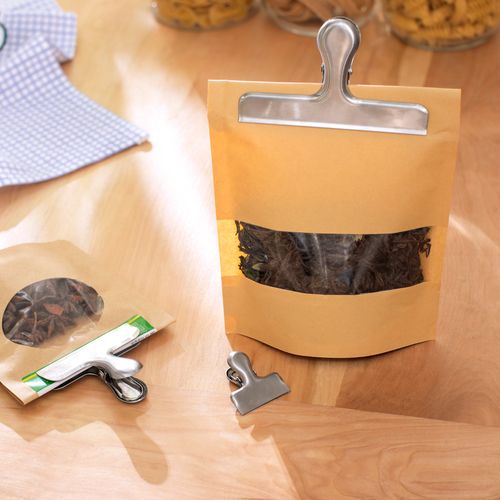 Set 3 Pinzas Sella Bolsa para cocina