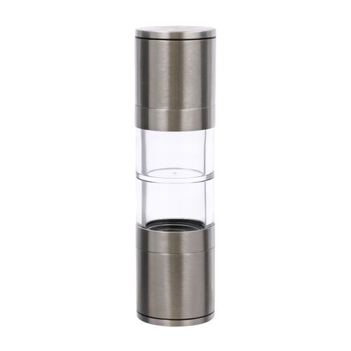 Molinillo Doble de Acrílico y Acero Inoxidable 270 gr