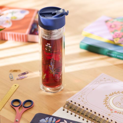 Botella de Vidrio para Té 400 ml