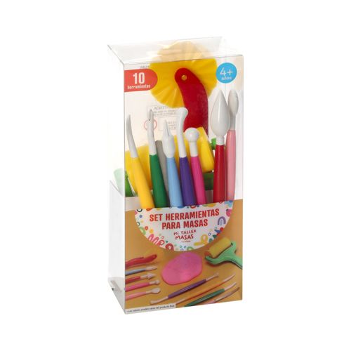 Set 10 Herramientas para Masas
