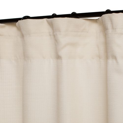 Set 2 Cortinas Texturadas con presillas