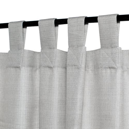 Set 2 Cortinas Texturadas con presillas