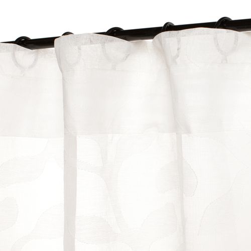 Set 2 Cortinas Velo con Precillas 140 x 240 cm