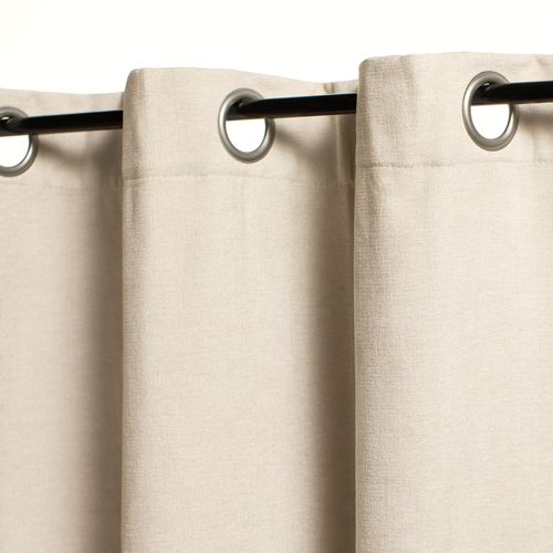 Cortina Blackout Chenille con Ojetillos 140 x 240 cm