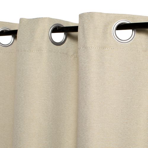 Cortina Woven Blackout con Ojetillos 140 x 240 cm