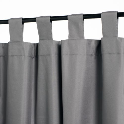 Cortina Blackout Liso Color con Presillas 140 x 240 cm