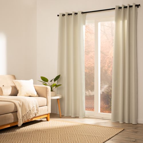 Cortina Woven Blackout con Ojetillos 140 x 240 cm
