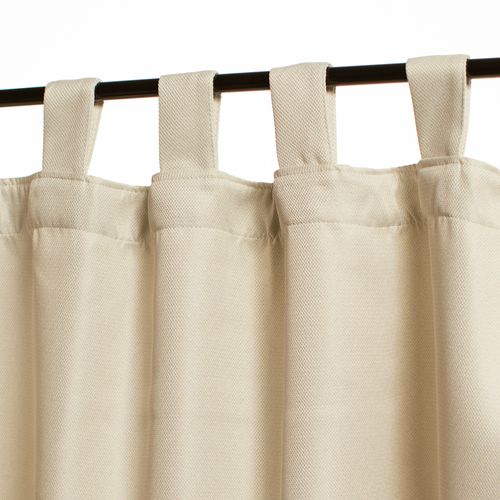 Cortina Woven Blackout con Presillas 140 x 240 cm