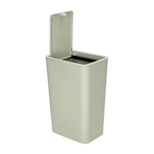 Papelero de Plástico Color 8 Lt 15,7x22,2x33,3 cm