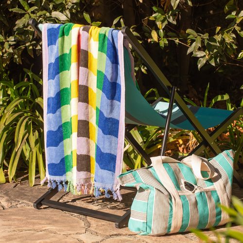 Toalla Textura Jacquard 80 x 170 cm