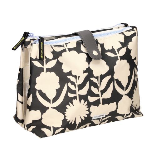 Cosmetiquero Doble Compartimiento con Diseño 25,5x11,5x20,5 cm