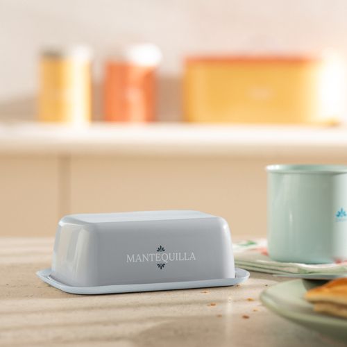 Mantequillero Enlozado 15x10x5 cm