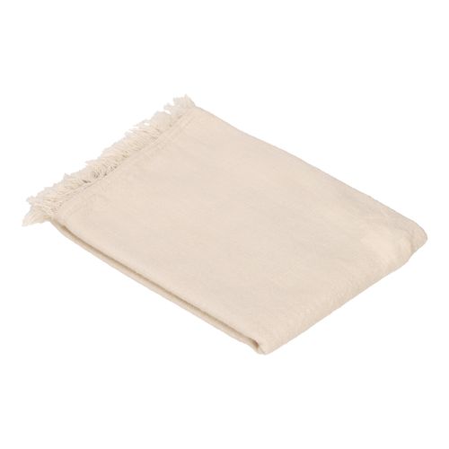 Funda Almohadón de Lino con Bordes 50 X 70 CM
