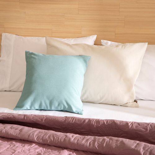 Funda Almohadón Algodón Liso Color 50 X 70 CM