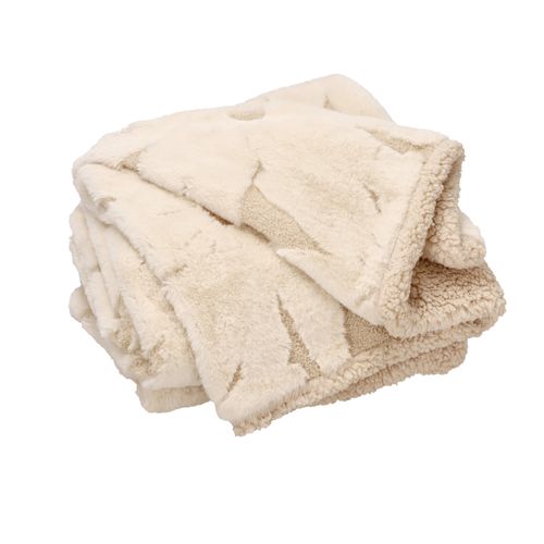 Manta Doble Jacquard