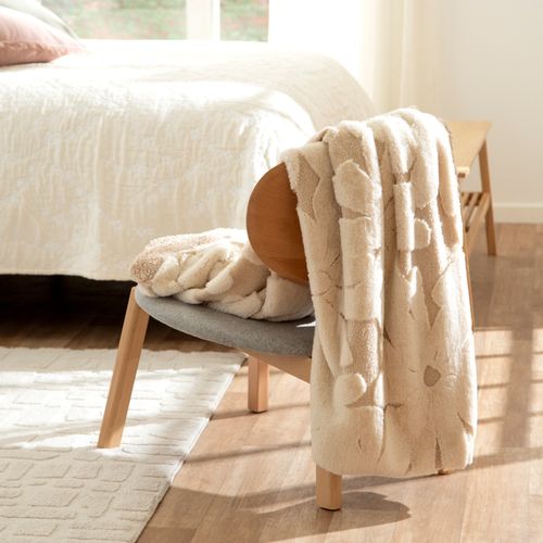 Manta Doble Jacquard