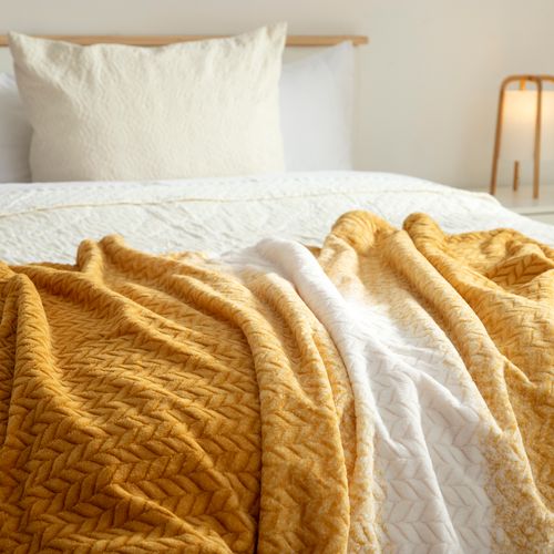 Manta Doble Tie Dye 125x150 cm