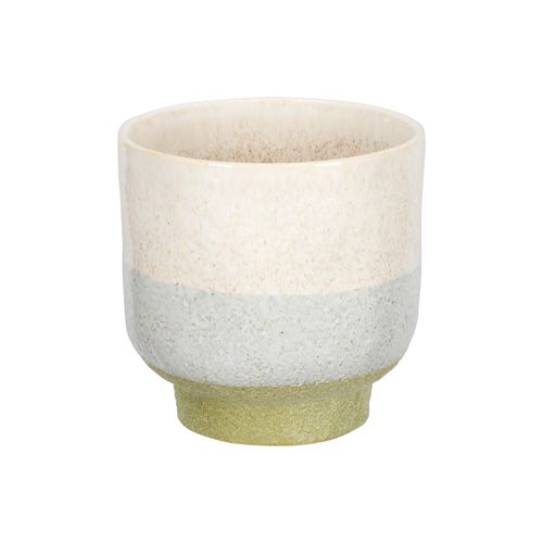 Maceta de Cerámica Crudo
