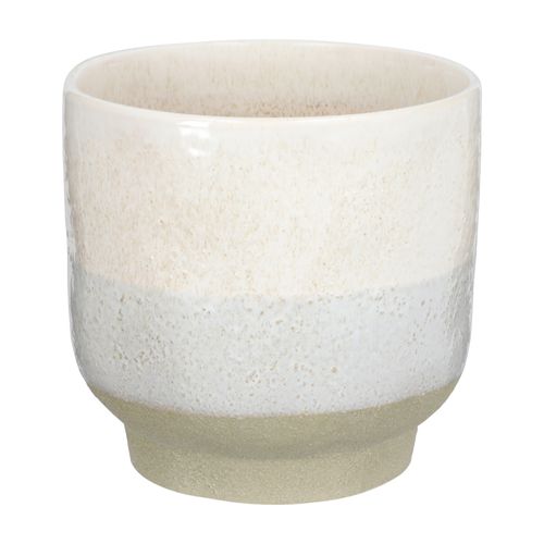 Maceta de Céramica Crudo