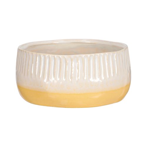 Maceta de Céramica Textura Color