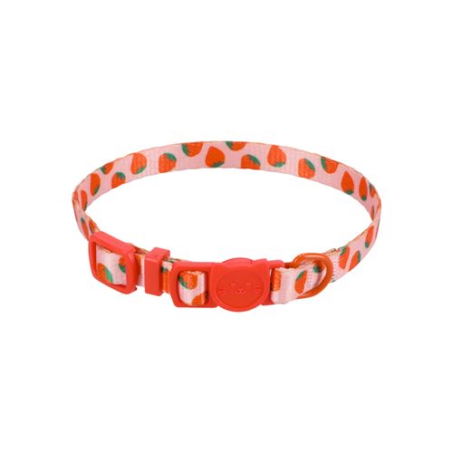 Collar Ajustable con Diseño para Gatos