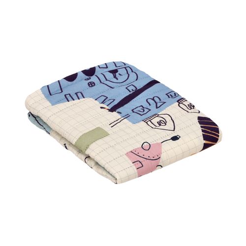 Funda Almohada Microfibra Estampada Infantil 50x70cm