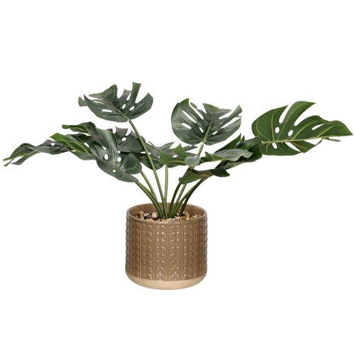 Maceta Planta Emboss 18 x 34 cm