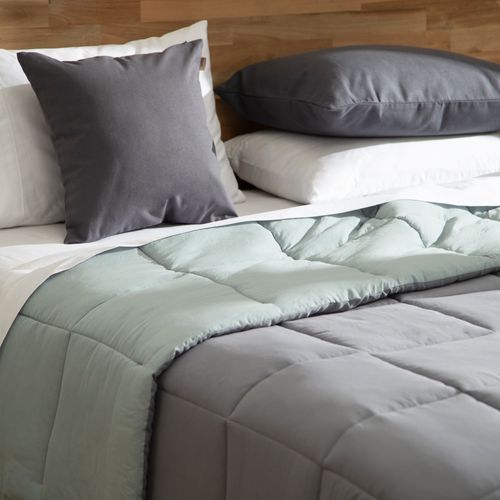 Cobertor Microfibra Reversible Liso Color