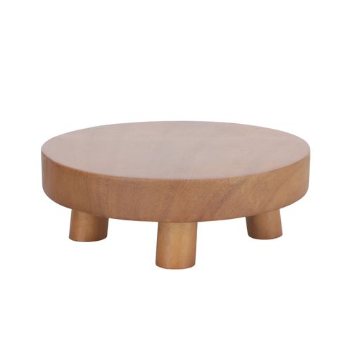 Base para Maceta de Madera