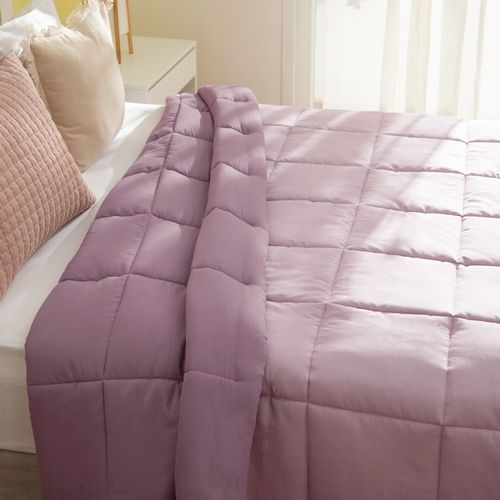 Cobertor Microfibra Reversible Liso Color