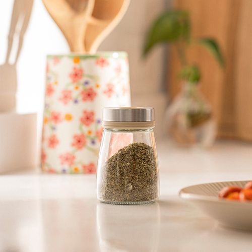 Especiero de Vidrio con Tapa 190 ml