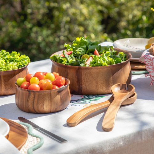 Bowl ensaladera de Madera S Ø15 x 7 cm