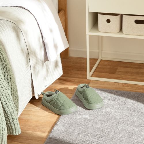 Pantufla Taffeta Color