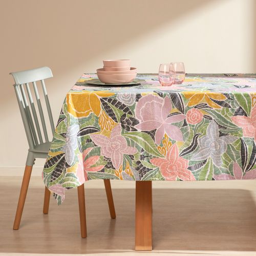 Mantel Algodón y Poliéster Estampado
