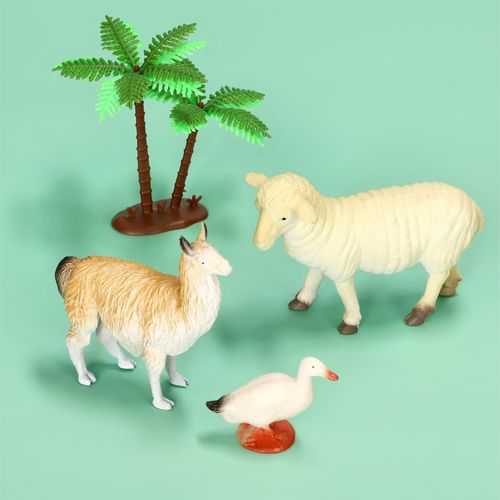 Set Balde "Animales de Granja" 25 Piezas