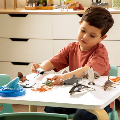 Set Balde "Animales del Mar" 12 Piezas