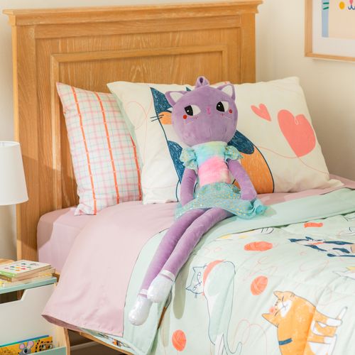 Cojín Personaje Alargado 13,5x26x111 cm